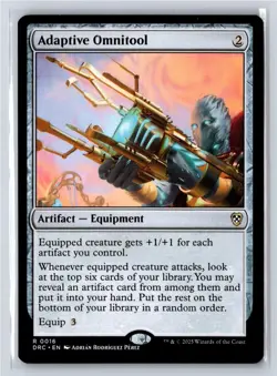Adaptive Omnitool Commander: Aetherdrift 16 Rare - Image 1