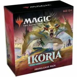 MTG Ikoria Prerelease Kit SEALED Lair of Behemoths 2020 Wizards of the Coast 630509904983 - Image 1