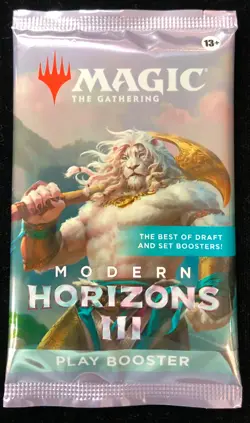 1x - MTG Magic TCG - Modern Horizons III Play Booster Pack - WC0D3290 - Image 1