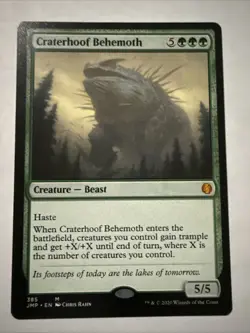 Craterhoof Behemoth Jumpstart Regular - Image 1