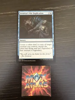 Irenicus's Vile Duplication - MTG - Baldur's Gate - Magic the Gathering - 78 -NM - Image 1