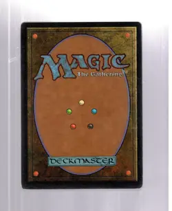 MTG STRIP MINE (Chinese) 4th Edition FBB Light Play LP - Image 2