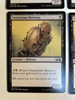 4x Mtg Ultimate Masters Sanitarium Skeleton NM Magic The Gathering - Image 2
