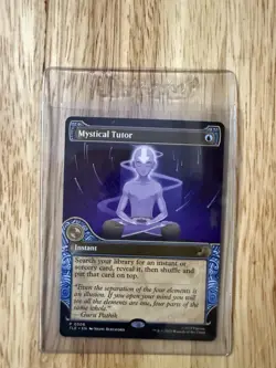 Mystical Tutor (Showcase) Avatar: The Last Airbender Eternal-Legal Regular P0308 - Image 1