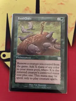 Food Chain Mercadian Masques Regular - Image 1