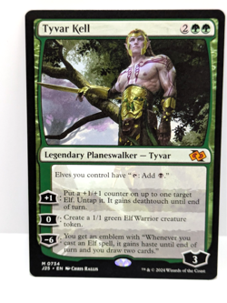 Jumpstart - Tyvar Kell - Legendary Planeswalker - Mythic - J25 734 - Green - - Image 1