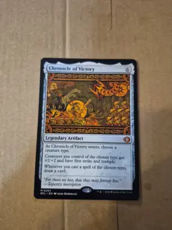 Chronicle of Victory Lorwyn Eclipsed Regular - Image 1
