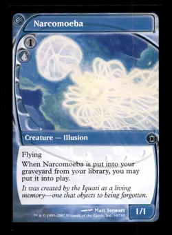MTG Narcomoeba LP Light Play Future Sight [2579] - Image 1
