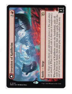 MTG - NM - Invasion of Kaldheim - March of the Machine 145 - Image 1