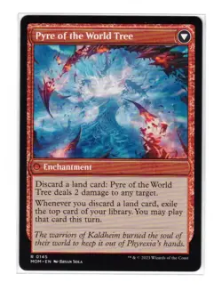 MTG - NM - Invasion of Kaldheim - March of the Machine 145 - Image 2