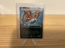 MTG Luminous Broodmoth - Borderless, NM-Mint, English Commander: Bloomburrow - Image 1