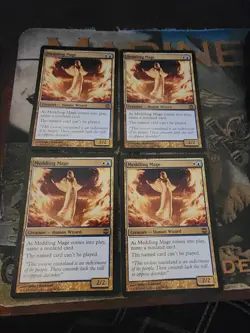 Alara Reborn MTG Playset Meddling Mage Magic - Image 1