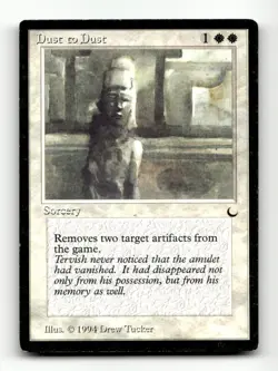 Dust to Dust The Dark # Magic the Gathering - Image 1