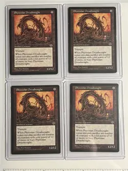 4x Phyrexian Dreadnought NM MTG Mirage - Image 1