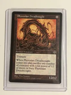 4x Phyrexian Dreadnought NM MTG Mirage - Image 3