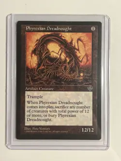 4x Phyrexian Dreadnought NM MTG Mirage - Image 5