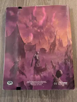 Ultra Pro Binder 9 Pocket Lillian Vess - Image 2