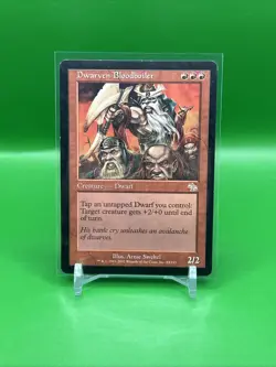 Dwarven Bloodboiler Judgment Regular LP 84/143 - Image 1