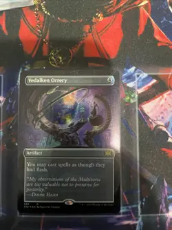 Vedalken Orrery (Borderless) Double Masters 2022 Foil - Image 1