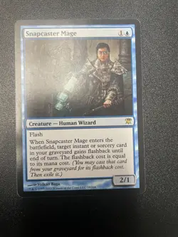 Snapcaster Mage Original Print Innistrad Very Light Play See Pics FREE SHIPPING - Image 1