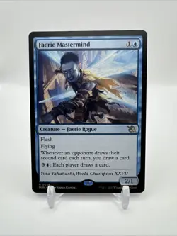 Faerie Mastermind - March of the Machine MTG - M/NM - Image 1