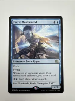 Faerie Mastermind - March of the Machine MTG - M/NM - Image 3