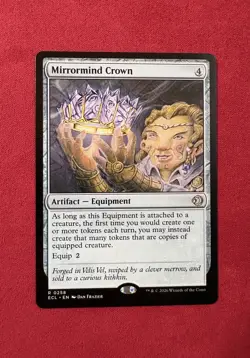 Mirrormind Crown - Lorwyn Eclipsed ECL MTG Magic The Gathering #258 - Image 1