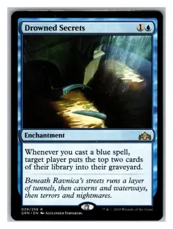 Guilds of Ravnica #39 Drowned Secrets - Image 1