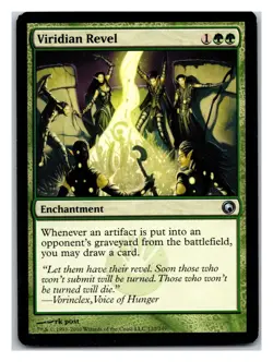 Scars of Mirrodin #132 Viridian Revel - Image 1