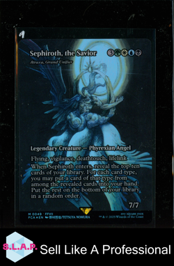 ATRAXA MAGIC: THE GATHERING 49 2025 FINAL FANTASY THROUGH THE AGES FOIL ENGLISCH - Image 1