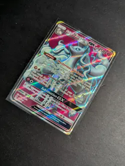Alolan Ninetales GX (Full Art) 205/214 Pokemon TCG SM Lost Thunder NM - Image 3