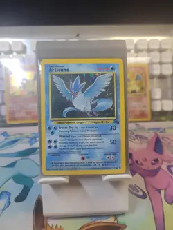 Pokemon TCG Articuno Fossil Holo Unlimited Rare Card 2/62 - Image 1