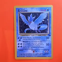 1999 WOTC Articuno 2/62 Holo Rare Fossil Pokemon TCG Card 💦💦 - Image 1