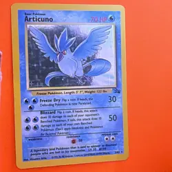 1999 WOTC Articuno 2/62 Holo Rare Fossil Pokemon TCG Card 💦💦 - Image 2