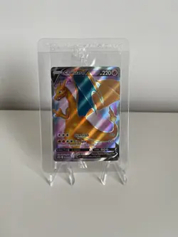 Pokemon Card - Charizard SWSH050 - Black Star Promo - Champions Path - Sealed - Image 1