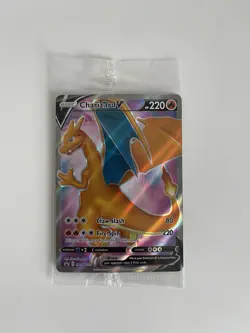 Pokemon Card - Charizard SWSH050 - Black Star Promo - Champions Path - Sealed - Image 2