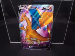 Pokemon Card - SEALED Charizard V SWSH050 Promo Full Art Black Star Promo - Image 1