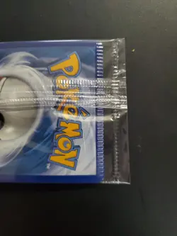 Pokemon Charizard v SWSH050 Full Art Black Star Promo sealed CRIMPED ERROR CARD - Image 3