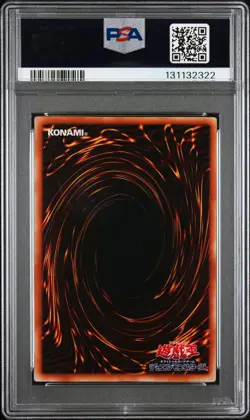 2004 YU-GI-OH! JPN RISE OF DESTINY ULTIMATE RARE MONSTER REINCARNATION PSA 9 - Image 2