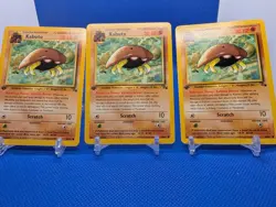 Pokemon TCG Kabuto Fossil 1st Edition Common Card 50/62 Regular NM #kabutoking - Image 1