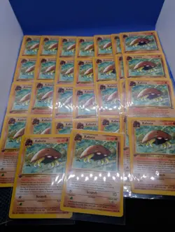 Pokemon TCG Kabuto Fossil 1st Edition Common Card 50/62 Regular NM #kabutoking - Image 2