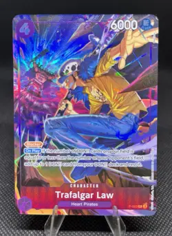 Trafalgar law P-093 One piece TCG Illustration Box 6 Promo M/NM - Image 1