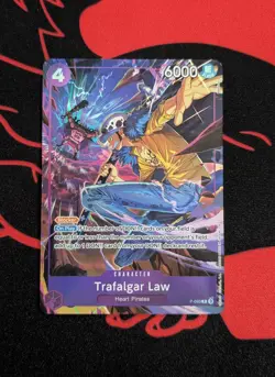 Trafalgar law P-093 One piece TCG Illustration Box 6 Promo M/NM - Image 1