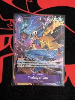 Trafalgar law P-093 One piece TCG Illustration Box 6 Promo M/NM - Image 3