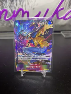 One Piece TCG Trafalgar Law Promo P-093 - Image 1