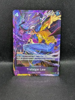 One Piece TCG Trafalgar Law Promo P-093 - Image 1