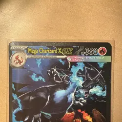 Mint/Near Mint Mega Charizard X ex 125/094 Me02: Phantasmal Flames Holo Pokemon - Image 4