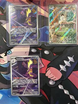 Pokemon NM Phantasmal Flames Card Lot Of 9 - Image 2