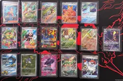 Pokemon NM Phantasmal Flames Card Lot Of 16 - Image 1