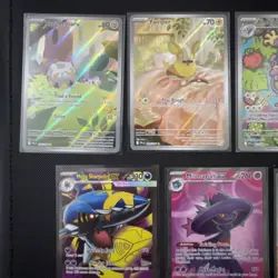 Pokemon Phantasmal Flames Card 7 Cards Lot 4 illustration Rare 3 Full Art - Image 2